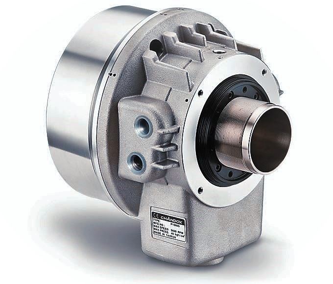 Large Through Hole Super Thin Hollow Rotary Hydraulic Cylinders