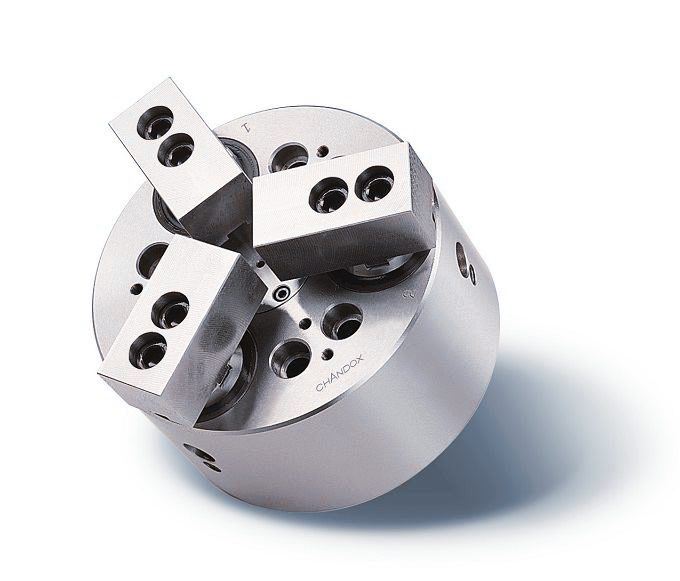 3-Jaw Pull Back Power Chucks
