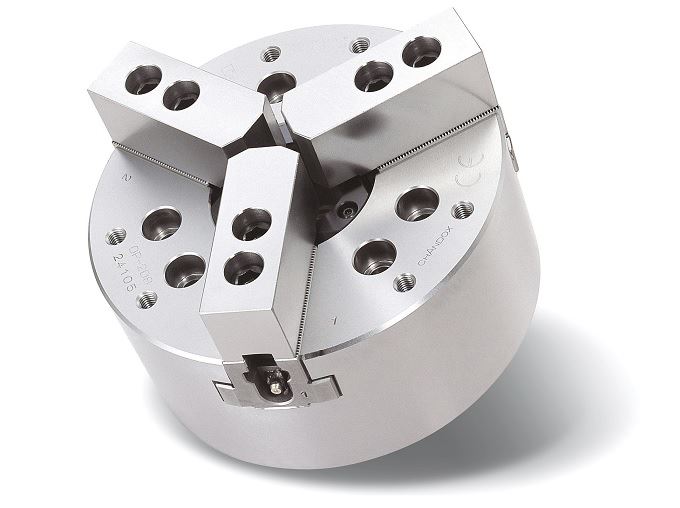 3-Jaw High Speed Hollow Power Chucks