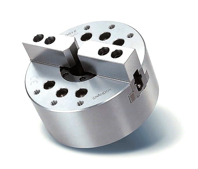2-Jaw High Speed Hollow Power Chucks