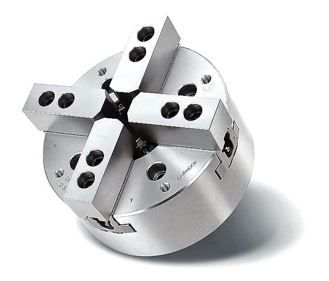 4-Jaw High Speed Hollow Power Chucks