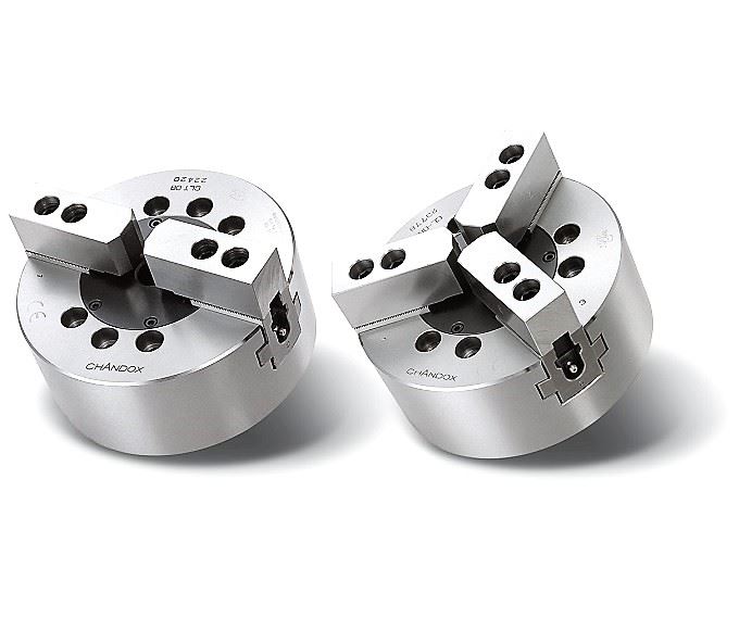 2, 3-Jaw Solid Power Chucks