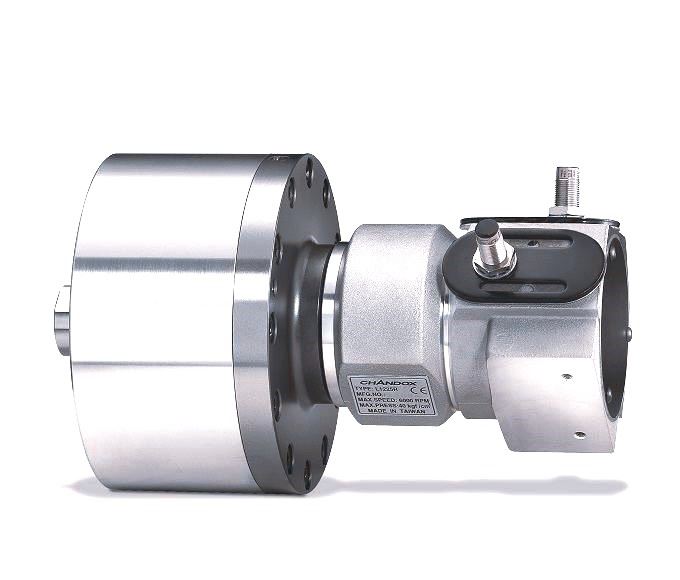 Solid Rotary Hydraulic Cylinders(BUILT-IN CHECK VALVE & SENSOR)