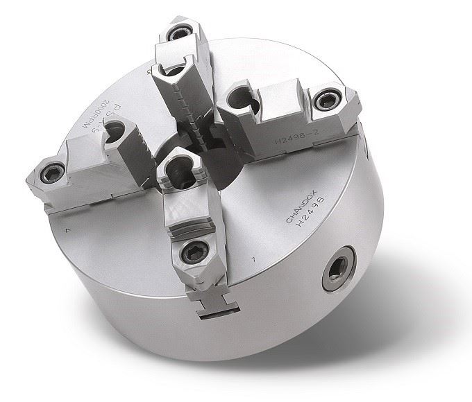 4-Jaw Powerful Type Scroll Chucks