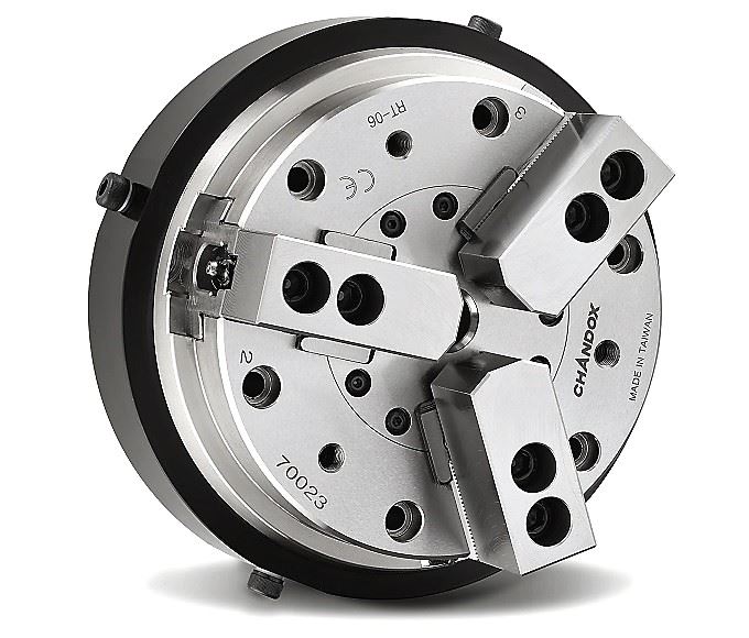 Rotary air chuck fixtures ( intermittent operation )